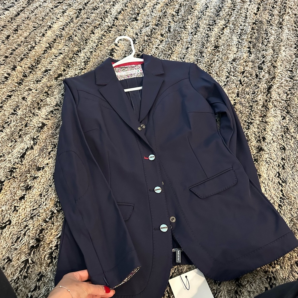 Classic Navy Women's Blazer